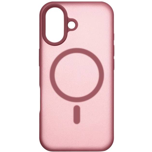 Чохол до мобільного телефона Armorstandart Mystiq MagCase Apple iPhone 17 Wine Red (ARM91595) - зображення 1