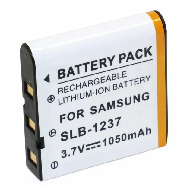 Аккумулятор к фото/видео Extradigital Samsung SLB-1237 (DV00DV1104) - изображение 1