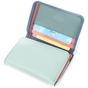 Гаманець ST Leather З натуральної шкіри Різнобарвний (22493) - зменшене зображення 5