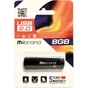 USB флеш накопичувач Mibrand 8GB Grizzly Black USB 2.0 (MI2.0/GR8P3B) - уменьшенное изображение 2