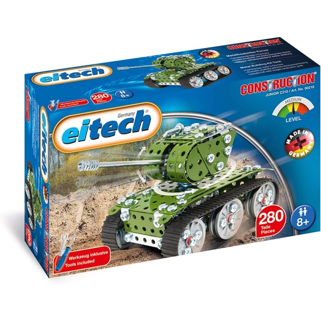 Конструктор Eitech Танк 1 (С210) - зображення 1