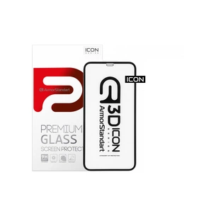 Скло захисне Armorstandart Icon 3D Apple iPhone 12 Mini Black (ARM57193) зображення 1