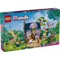 Конструктор LEGO Friends Будиночок і квітник бджолярів (42669) - зменшене зображення 1
