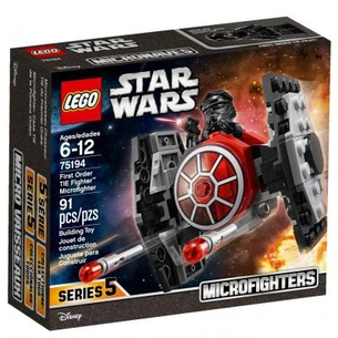 Конструктор LEGO Star Wars Мікровинищувач TIE Першого ордену (75194) зображення 1