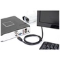 Кабель мультимедийный HDMI M to HDMI M 5.0m 4K60Hz Ethernet black Digitus (DK-330123-050-S) - уменьшенное изображение 2