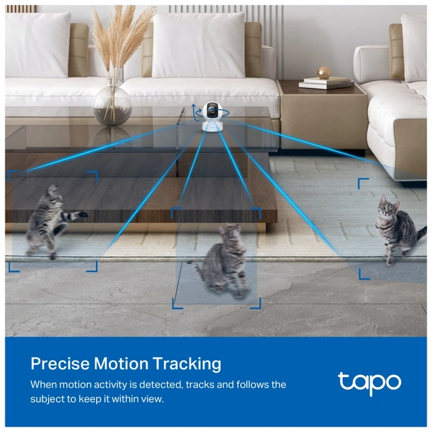 Камера відеоспостереження TP-Link TAPO-C232 - зображення 11