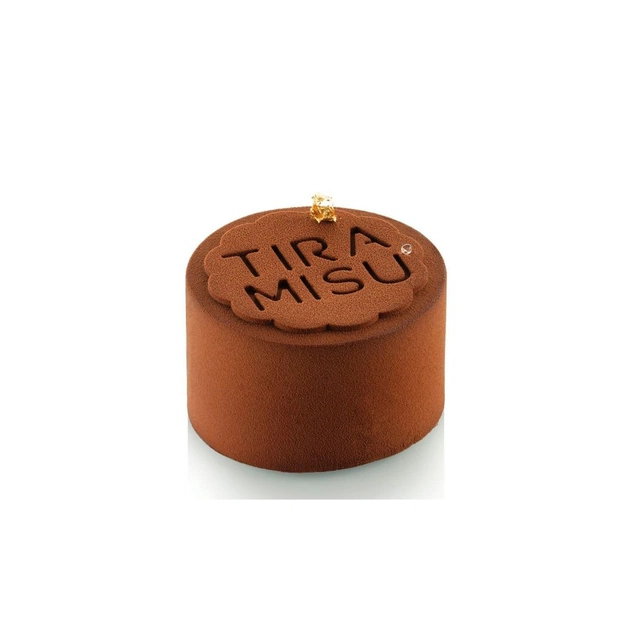 Кондитерський килимок Silikomart для декорування Тірамісу (MINI TIRAMISU DECOR) - picture 4