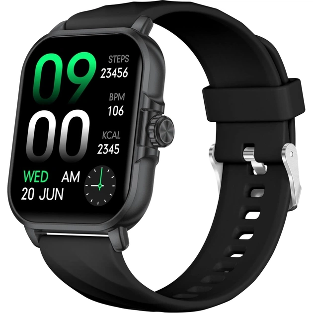 Смарт-годинник Black Shark GT3 Neo-Black BS-GT3 Neo Чорний (1091681) - изображение 1