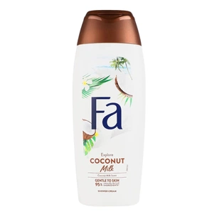 Гель для душу Fa Coconut Milk 400 мл (9000101009576) изображение 1