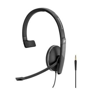 Навушники Sennheiser SC 135 3.5mm Mono (508318) зображення 1