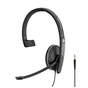 Навушники Sennheiser SC 135 3.5mm Mono (508318) - зменшене зображення 1