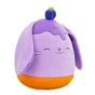 М'яка іграшка Squishmallows Чорничний кролик 19 см (SQER01208) - зменшене зображення 6