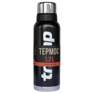 Термос Tramp Expedition Line 1.2 л Black (UTRC-028-black) изображение 1
