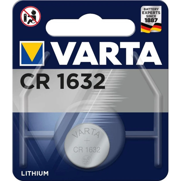 Батарейка Varta VARTA CR 1632 LITHIUM (06632101401) - изображение 1