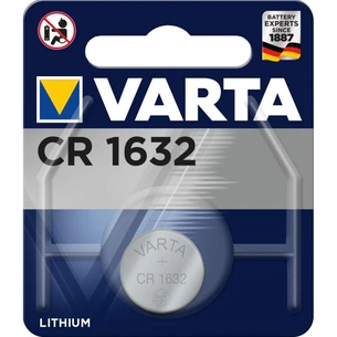 Батарейка Varta VARTA CR 1632 LITHIUM (06632101401) зображення 1