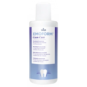 Ополіскувач для порожнини рота Dr. Wild Emoform Gum Care 400 мл (7611841702201) зображення 1