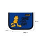 Пенал Kite Garfield, 621 без наповнення, 1 відділення, 1 відворот (GF26-621) - уменьшенное изображение 6