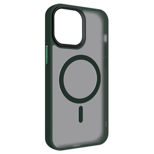 Чохол до мобільного телефона Armorstandart Uniq Magsafe Apple iPhone 14 Pro Max Dark Green (ARM75325) зображення 1