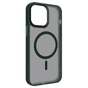 Чехол для мобильного телефона Armorstandart Uniq Magsafe Apple iPhone 14 Pro Max Dark Green (ARM75325) - уменьшенное изображение 1