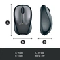 Мишка Logitech M235 Grey (910-002201) - зменшене зображення 7