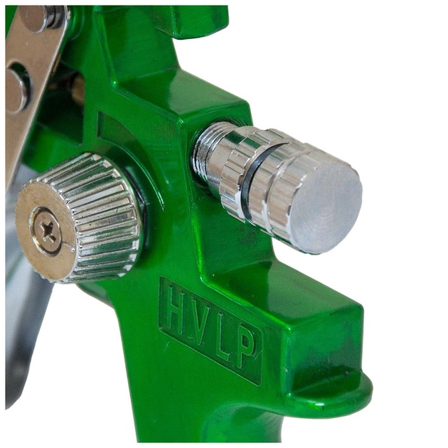 Фарбопульт Sigma HVLP 1.3+1.7 верхній бак (зелений) (6812121) - picture 5