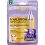 Маска для обличчя L'Oreal Paris тканинна Гіалурон експерт 30 г (3600523823079/3600524050986) - зменшене зображення 1