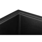 Мийка кухонна GRANADO TOLEDO black shine (gr2101) - зменшене зображення 4