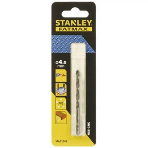 Свердло Stanley по металу Fat Max, HSS-CNC, d=4.5 мм, L=80 x47 мм (STA51048) зображення 1