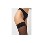 Чулки Corrente Stockings Romantico 40 Den Nero - 3/4 (2160402774607) - уменьшенное изображение 3