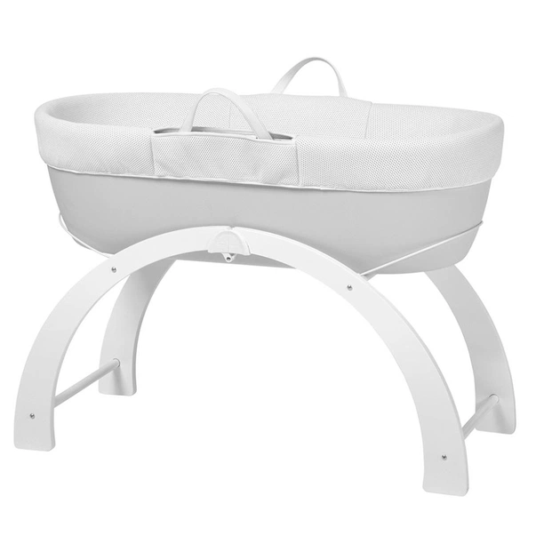 Ліжечко Shnuggle Dreami Grey (DREAMI-GRY) - изображение 1