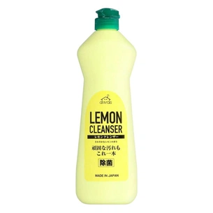 Рідина для чищення кухні Rocket Soap Lemon Cleanser Для стійких забруднень Лимон 360 г (4903367306999) зображення 1