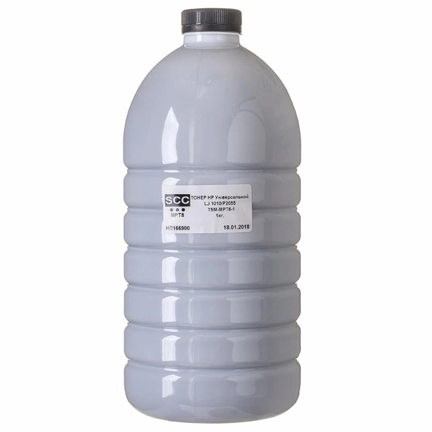Тонер HP LJ Universal 1010/1012/1015/1018, 1кг SCC, фасовка Patron (TSM-MPT8-1) - изображение 1