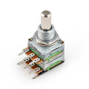 Потенціометр для гітари Warwick MEC Stereo Potentiometer 05A25K / 05C25K (M85252) зображення 1