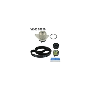 Комплект ременя ГРМ з помпой SKF VKMC 03258 зображення 1