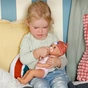 Лялька Baby Born Лена у костюмі котика 36 см (839560) - зменшене зображення 3