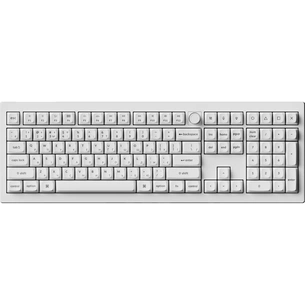 Клавіатура Keychron V6 Ultra Keychron Red Switch RGB UA White (V6U-F1-UA) зображення 1