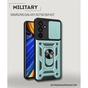 Чохол до мобільного телефона BeCover Military Samsung Galaxy A17 5G SM-A17 Dark Green (713903) - зменшене зображення 5