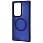 Чохол-накладка Wave Matte Insane Case with Magnetic Ring для Samsung Galaxy S24 Ultra SM-S928 Midnight Blue - зменшене зображення 1