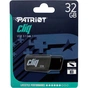 USB флеш накопичувач Patriot 32GB ST-Lifestyle Cliq Grey USB 3.1 (PSF32GCL3USB) - уменьшенное изображение 4