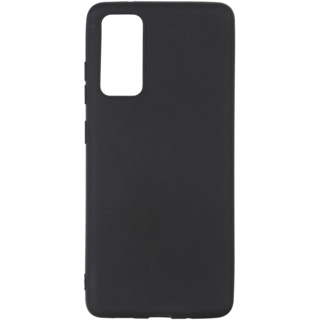Чохол до мобільного телефона Armorstandart Matte Slim Fit Samsung S20 FE SM-G780F Black (ARM60086) - изображение 1