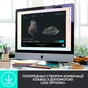 Мишка Logitech MX Master 3S Performance for Business Wireless/Bluetooth + Mouse Pad Studio Series Graphite (MX910-006582) - зменшене зображення 7