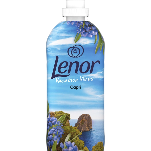 Кондиціонер для білизни Lenor Капрі 1200 мл (8006540909249) - изображение 1