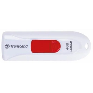 USB флеш накопичувач Transcend 4GB JetFlash 590 White USB 2.0 (TS4GJF590W) зображення 1