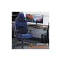 Крісло ігрове GamePro GC900DB Size XL Fabric Dark Blue (GC900DB) - зменшене зображення 6