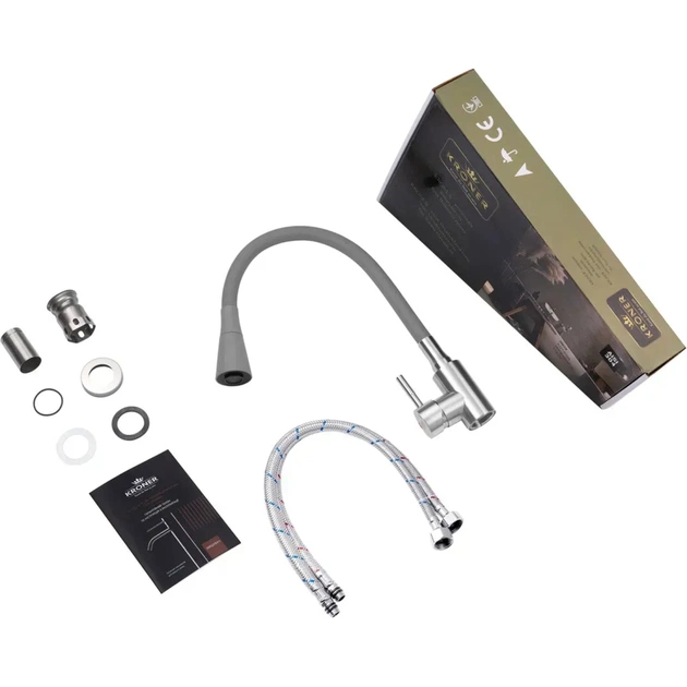 Змішувач Kroner Klassisch-ESG031GRA (CV035372) - picture 7