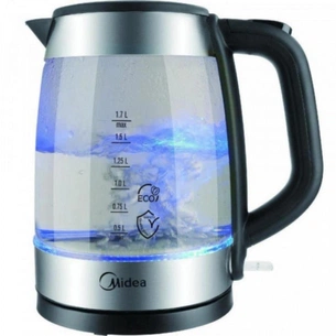 Електрочайник Midea MK-17G02A зображення 1