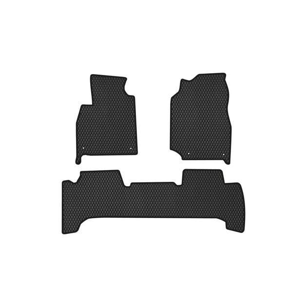 Коврик в салон EVAtech Toyota Land Cruiser (100) 7 seats 1998-2003 null S (TY11309ZB3LA4RBB) - изображение 1