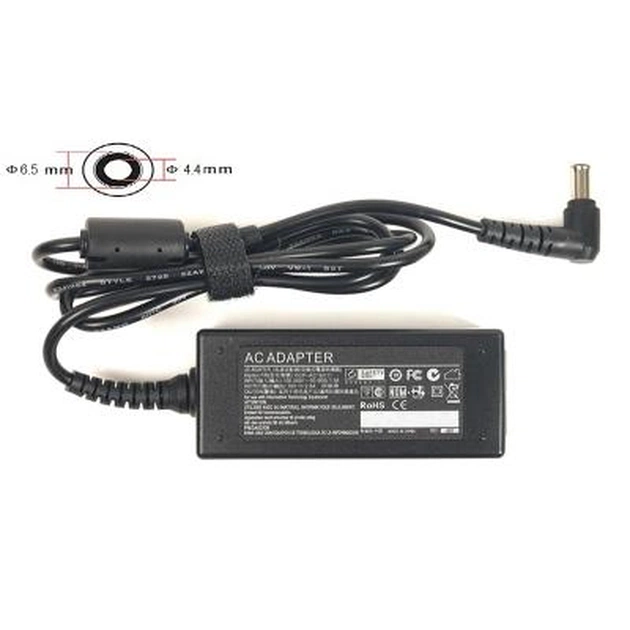 Блок живлення до ноутбуку PowerPlant SAMSUNG 220V, 16V 45W 2.8A (6.5*4.4) (SA45D6544) - изображение 1