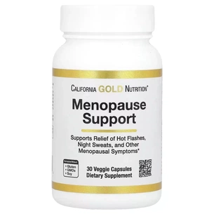 Вітамінно-мінеральний комплекс California Gold Nutrition Підтримка під час менопаузи, Menopause Support, 30 вегетеріанс (CGN-02061) зображення 1