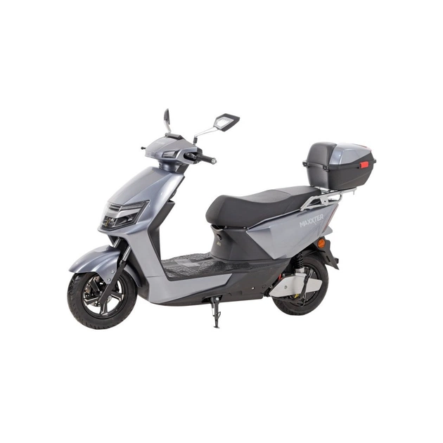 Електроскутер Maxxter NOVA (Silver) 1000 Вт, срібний (1605948) - зображення 1